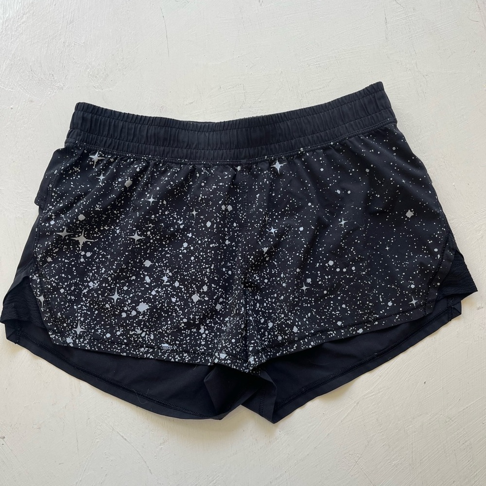 IVIVVA BY LULULEMON athletic shorts girls size 12